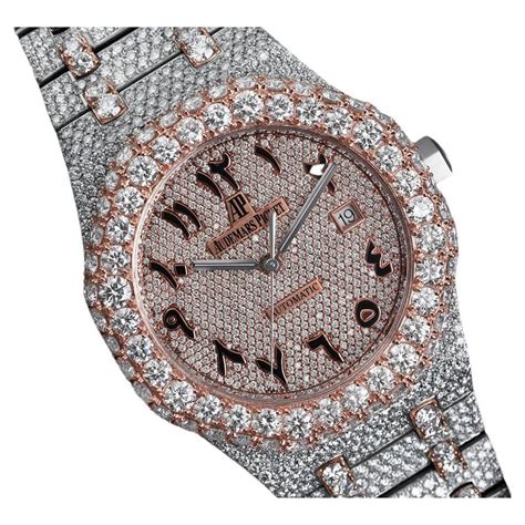 fake iced out ap watch|audemars piguet iced out price.